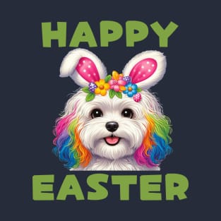 Maltipoo Easter Bunny T-Shirt