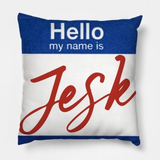 Hello my name is Jesk Pillow