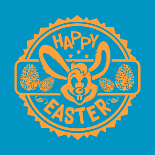 stencil easter bunny decal T-Shirt