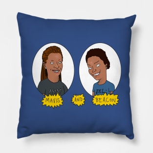 Mavis & Beacon Pillow