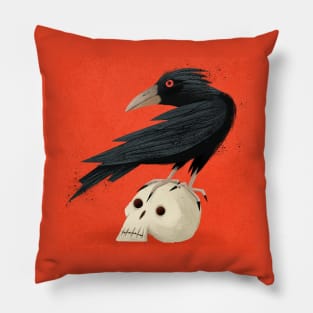 The Crow Pillow