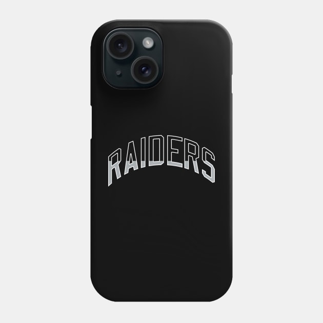 Raiders Phone Case by teakatir