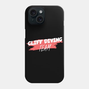 Cliff diving team Phone Case