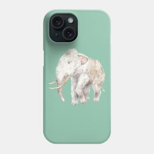 Woolly Mammoth Phone Case