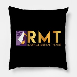 RMT 50th Small Logo Pillow