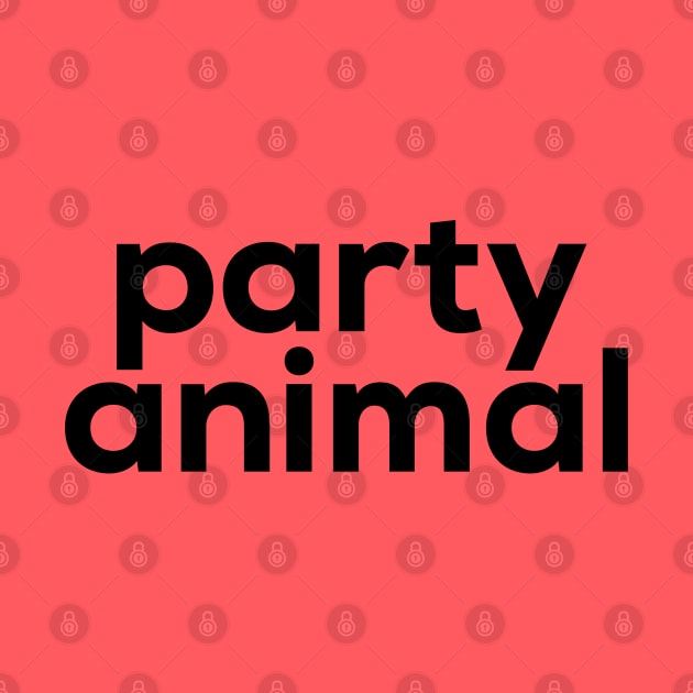Party Animal by NomiCrafts