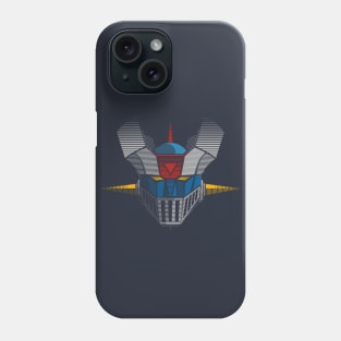 089b Mazinger Z Phone Case