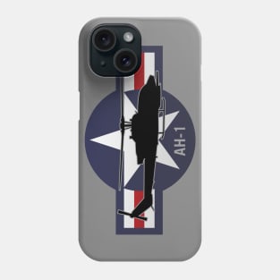 AH-1 Cobra Helicopter Phone Case