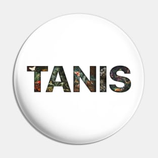 TANIS LETTERS Pin