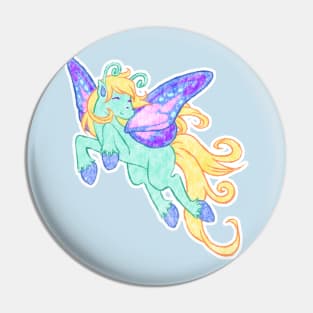 Pretty Pixie Pony Pin