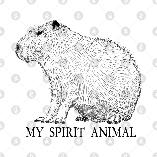 Capybara: My Spirit Animal by ImpishTrends