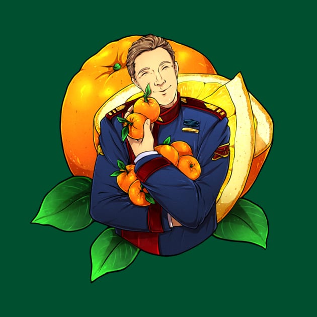 Oranges by CosmicShine