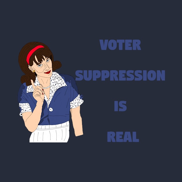 Voter Suppression by PlanetWeirdPod