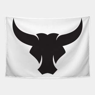 Bull Head Tapestry