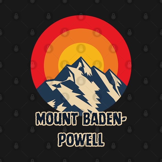 Mount Baden-Powell by Canada Cities