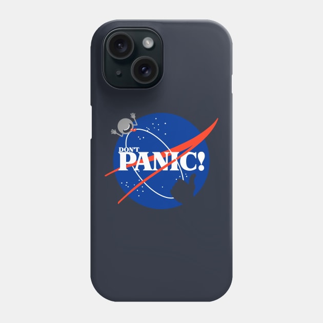 To Panic Is Not an Option Phone Case by NoobDesign15