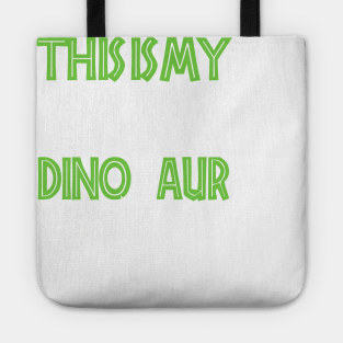 This Is My Lazy Dinosaur Costume Tote