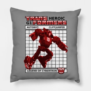 L.O.C Cliffjumper 2018 Pillow