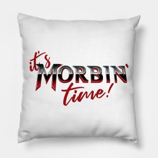 It's morbin time V2 Pillow