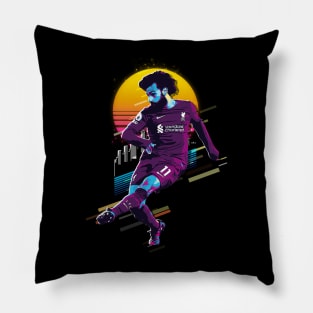 Moh Salah Football Player Pillow