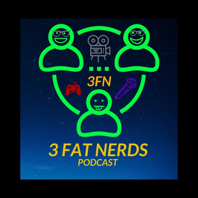 3FN Retro Logo by 3FN Podcast