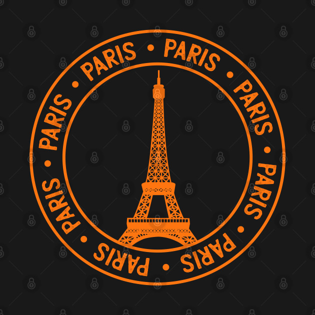 Discover Paris Passport Stamp - Paris - T-Shirt
