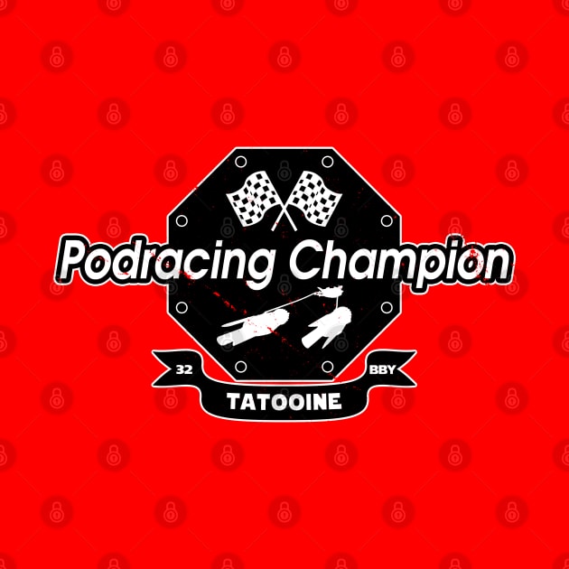 Podracing Champion Sci-fi Racing Competition B by BoggsNicolas