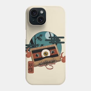 Yokai Cassette Tape Phone Case