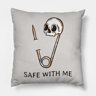 Safe With Me Pillow