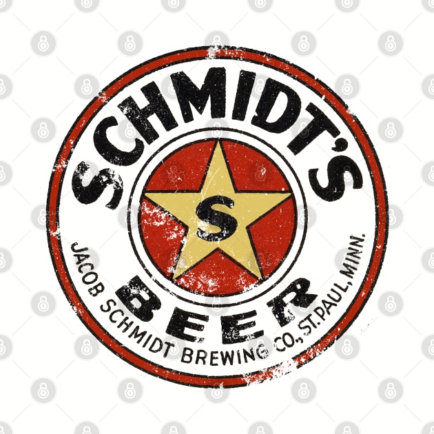 Schmidt Beer by retrorockit