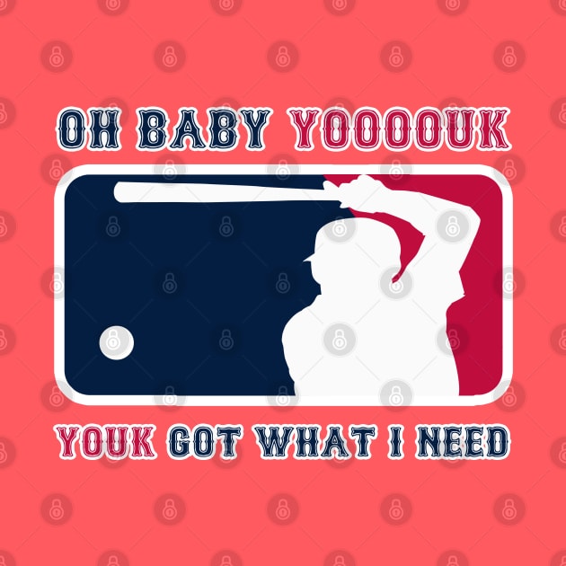 OH BABY YOUK by LikeMindedDesigns