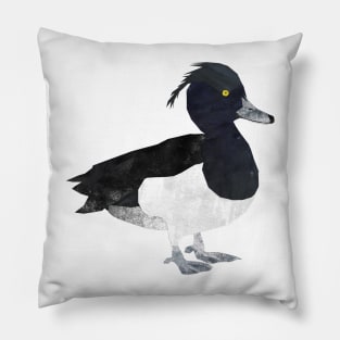 Tufted duck Pillow