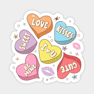 valentines day hearts Magnet