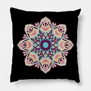 fractal patterns Pillow