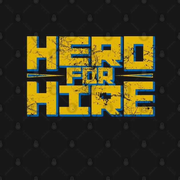 Hero For Hire by Nazonian