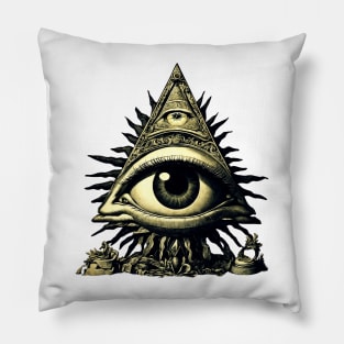 The Eyes. Pillow