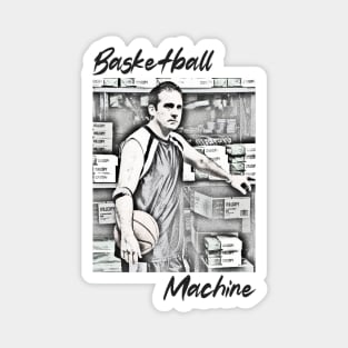 Basketball Machine (Michael Scott) Magnet