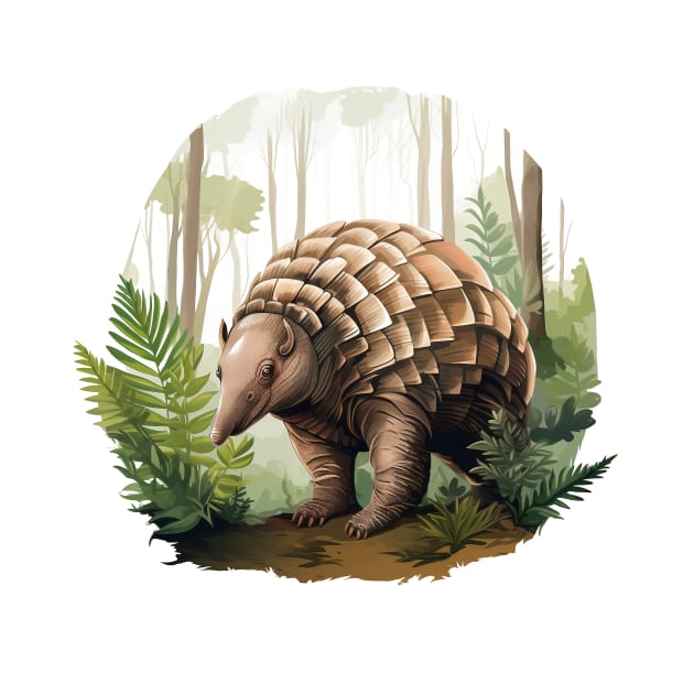 Armadillo by zooleisurelife