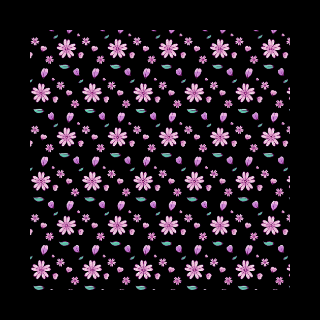 Flowers pattern by JB's Design Store