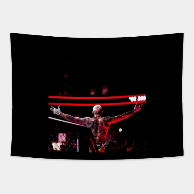 Charles Oliveira - UFC Champion Tapestry by Fit-Flex