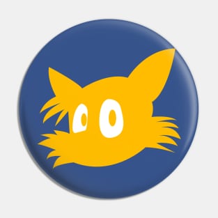 Tails icon Pin