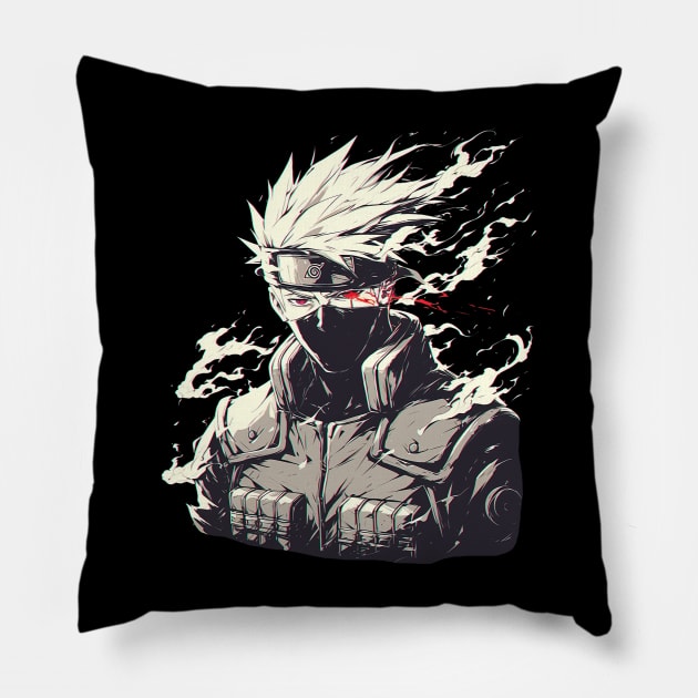 kakashi Pillow by boxermaniac