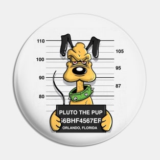 Pluto The Pup Orlando Florida Pin