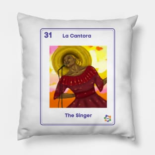 La Cantora Pillow