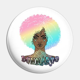 Bannaroo Girl Pin