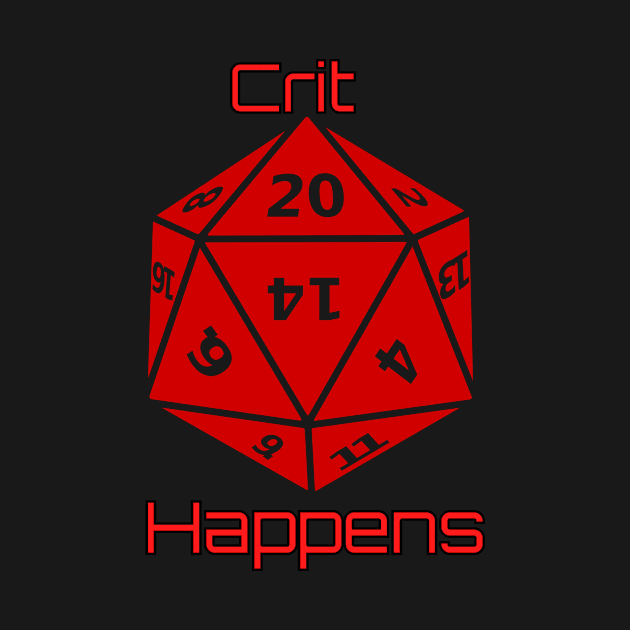 Crit Happens by Studio Nobody