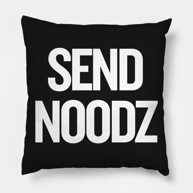 Send Noodz Pillow by sergiovarela