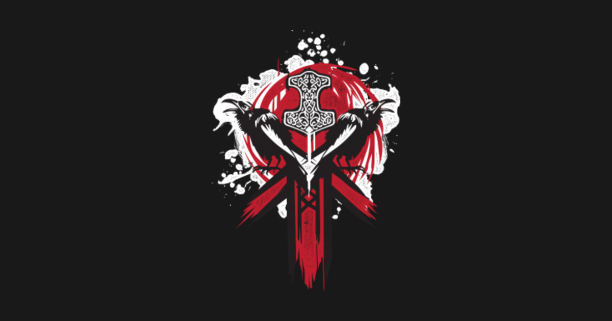 For Honor Vikings Emblem Logo - For Honor Vikings - Hoodie ...