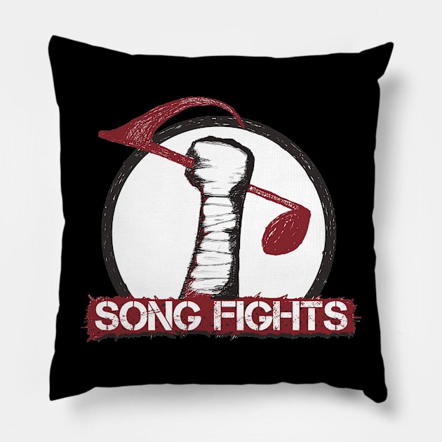 Song Fights Pillow by Podbros Network