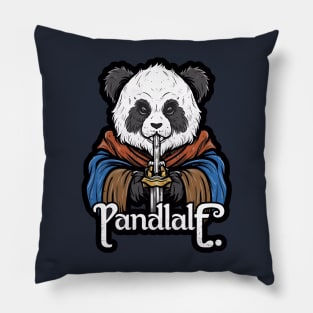 Pandalf Wizzard panda Pillow